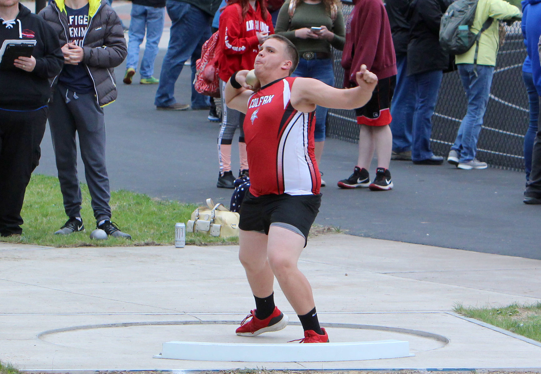 Division 3 track and field sectionals at Cameron 5-23-19